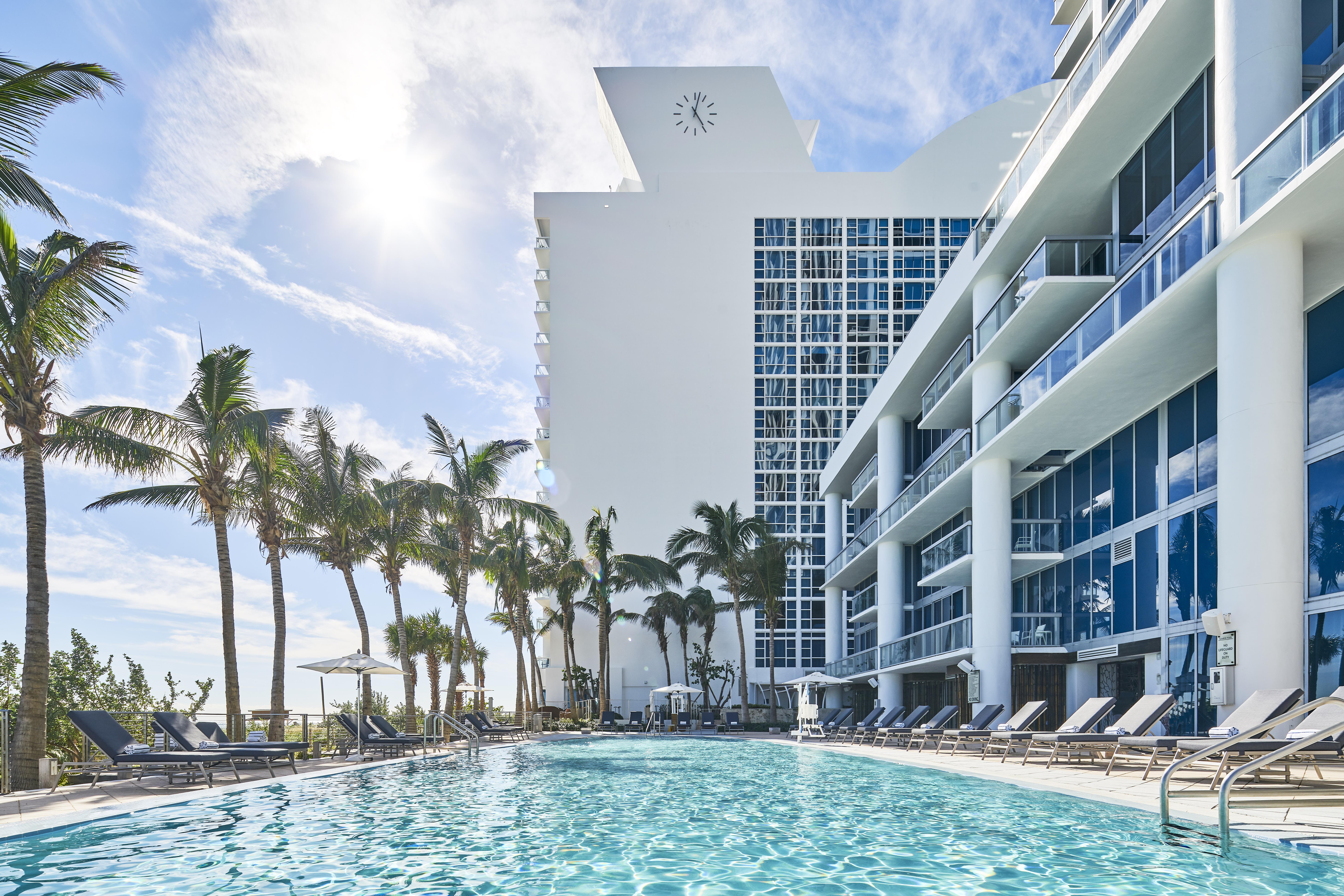 Carillon Miami Wellness Resort Miami Beach Exteriér fotografie